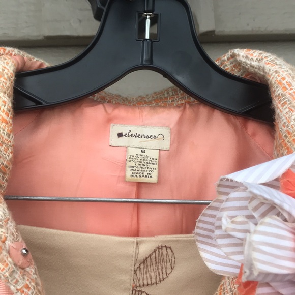 Anroplogie elevensense&ruth brand jacket&skirt set,size6 very goodcondition, - Picture 2 of 6